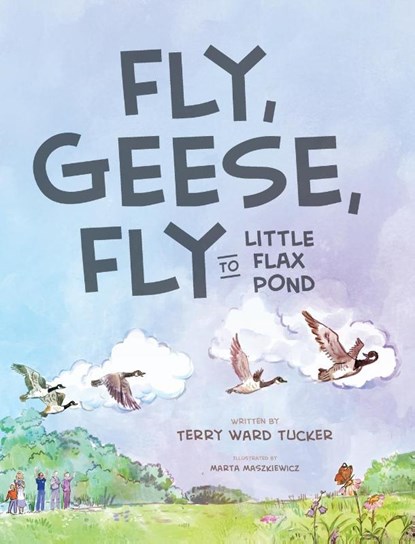 Fly, Geese, Fly, Terry Ward Tucker - Gebonden - 9781733412223
