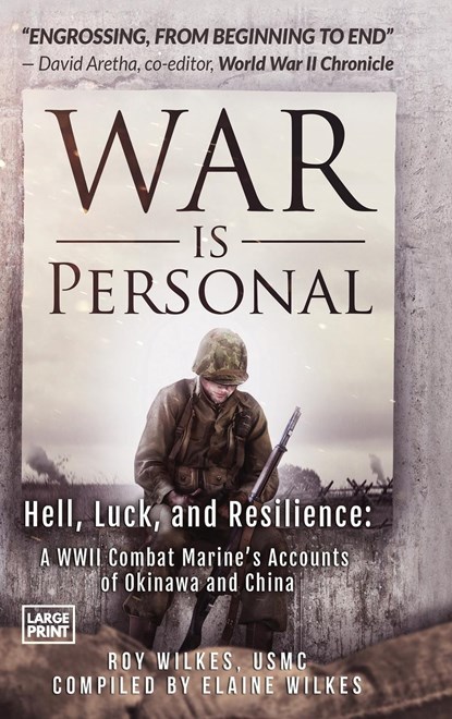 War Is Personal, Roy Wilkes - Gebonden - 9781733421614