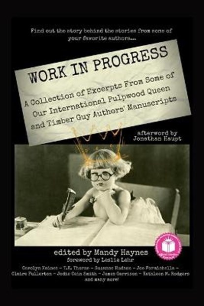 Work In Progress, HAYNES,  Mandy - Paperback - 9781733467575