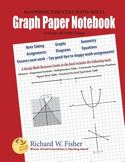 Graph Paper Notebook, Richard W Fisher - Paperback - 9781733501866