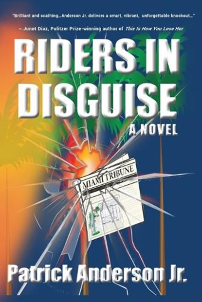 Riders In Disguise, Patrick Anderson - Paperback - 9781733509343