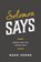 Solomon Says, Mark Horne - Paperback - 9781733535670