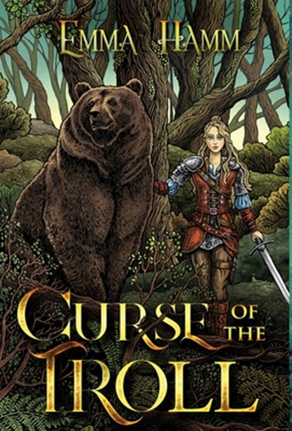 Curse of the Troll, Emma Hamm - Gebonden - 9781733558211