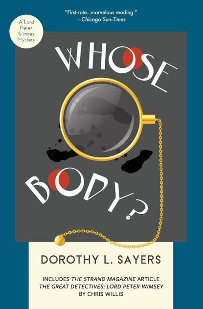Whose Body?, Dorothy L Sayers - Paperback - 9781733561686