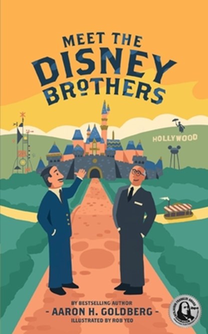Meet the Disney Brothers, Aaron H Goldberg - Paperback - 9781733642002