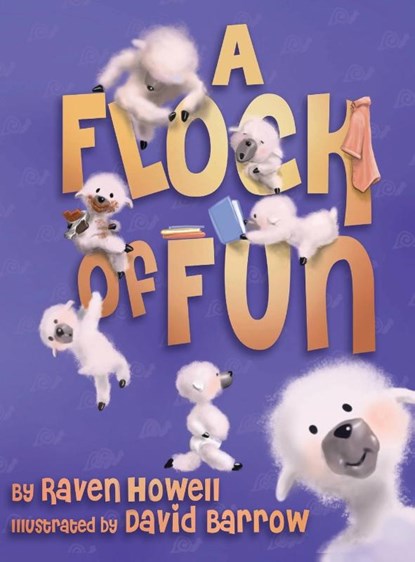 A Flock of Fun, Raven Howell - Gebonden - 9781733717083