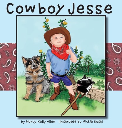 Cowboy Jesse, Nancy Allen - Gebonden - 9781733717090