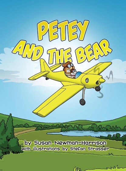 Petey and the Bear, Susan L Newman-Harrison - Paperback - 9781733729307