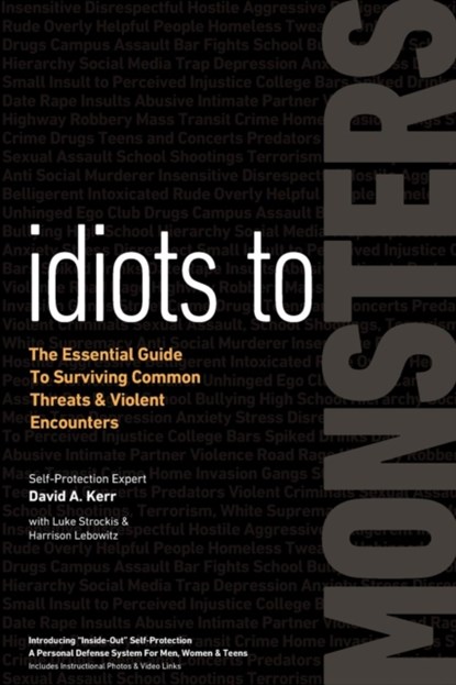 Idiots to Monsters, David A Kerr ; Luke Strockis ; Harrison Lebowitz - Paperback - 9781733803403