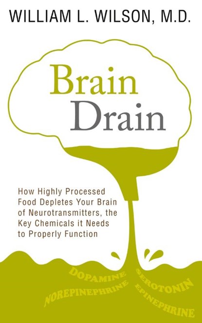 Brain Drain, William Wilson - Paperback - 9781733818605