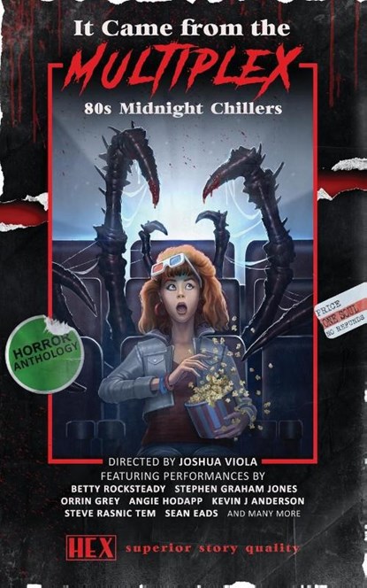 It Came from the Multiplex, Kevin J Anderson ; Stephen Graham Jones - Paperback - 9781733917759