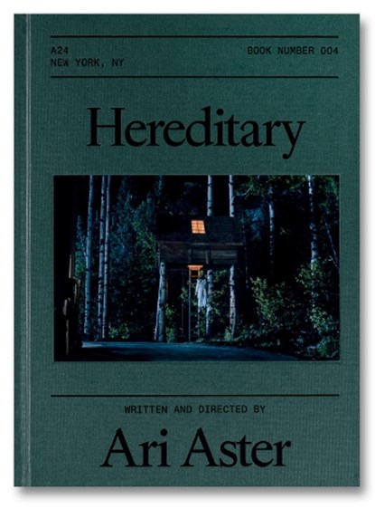 Hereditary screenplay book, ari aster - Gebonden - 9781733992039