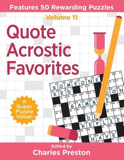 Quote Acrostic Favorites, Charles Preston - Paperback - 9781734048384