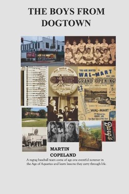 The Boys from Dogtown, Martin Copeland - Paperback - 9781734112337