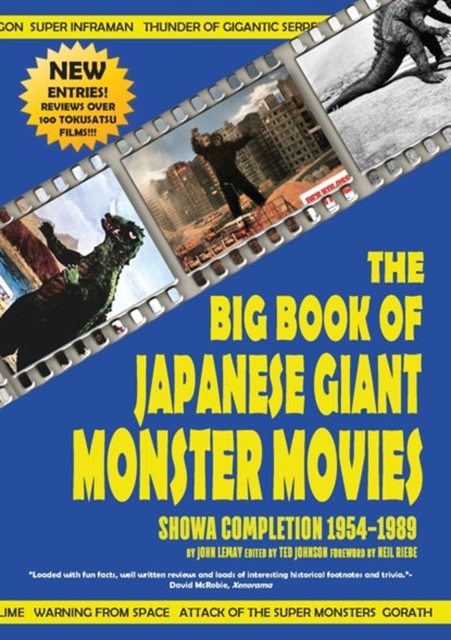 The Big Book of Japanese Giant Monster Movies, John Lemay - Paperback - 9781734154641