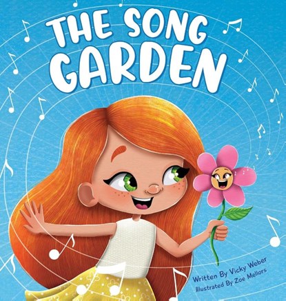 The Song Garden, Vicky Weber - Gebonden - 9781734212969