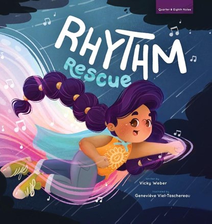 Rhythm Rescue, Vicky Weber - Gebonden - 9781734212983