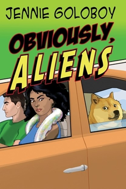 Obviously, Aliens, Jennie Goloboy - Paperback - 9781734360349