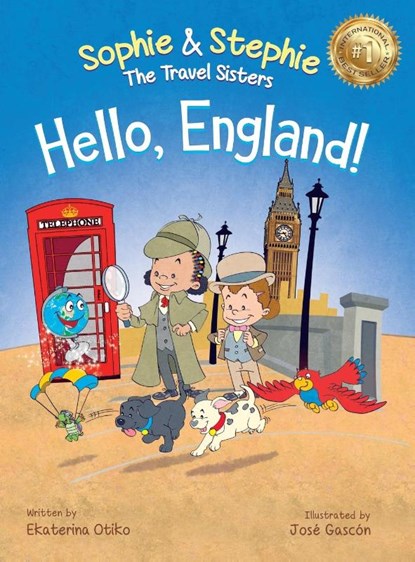 Hello, England!, Ekaterina Otiko - Gebonden - 9781734382402