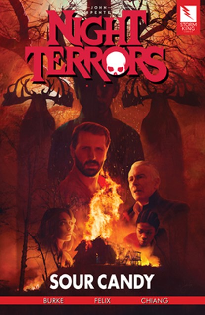 John Carpenter's Night Terrors, Kealan Patrick Burke - Paperback - 9781734389142