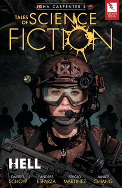 John Carpenter's Tales of Science Fiction, David J. Schow - Paperback - 9781734389159