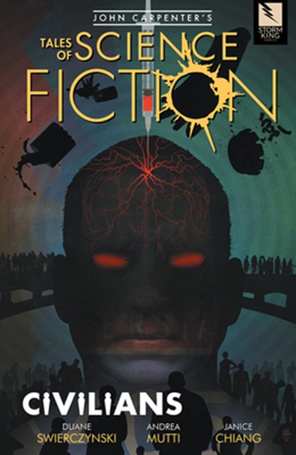 John Carpenter's Tales of Science Fiction, Duane Swierczynski - Paperback - 9781734389166