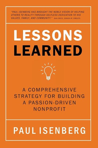 Lessons Learned, Paul Isenberg - Paperback - 9781734427714