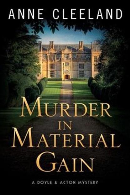 Murder in Material Gain, Anne Cleeland - Paperback - 9781734431674