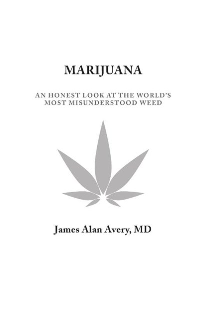 Marijuana, James Alan Avery - Paperback - 9781734496802