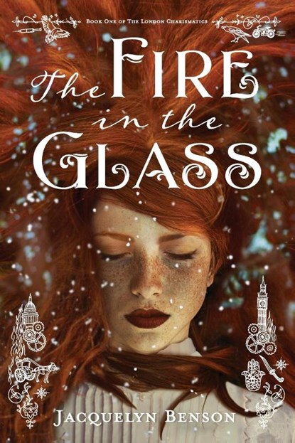 The Fire in the Glass, Jacquelyn Benson - Paperback - 9781734559903
