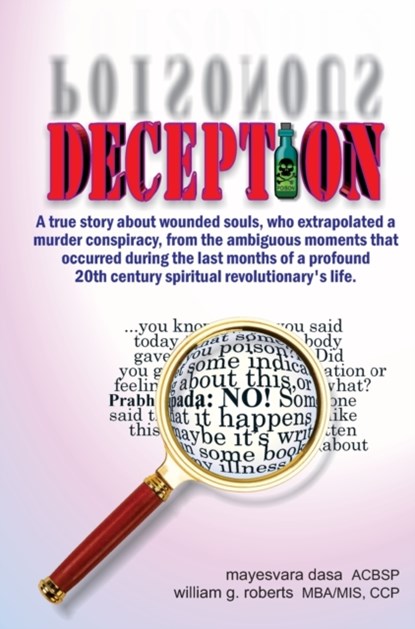 Deception, Roberts G William ; Dasa Mayesvara - Gebonden - 9781734610116