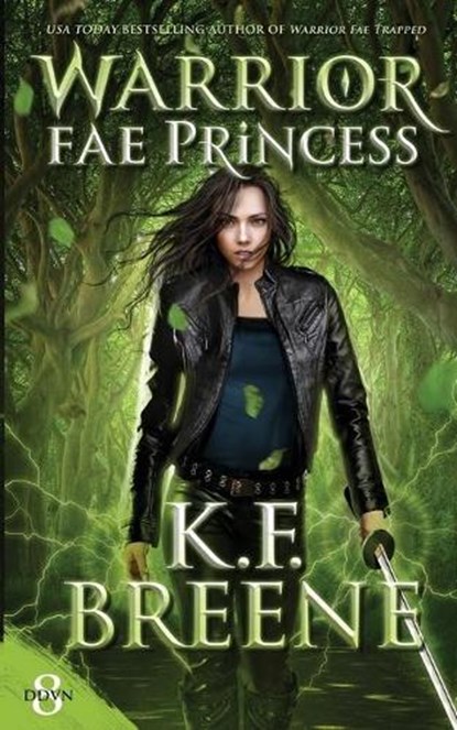 Warrior Fae Princess, K. F. Breene - Paperback - 9781734624625
