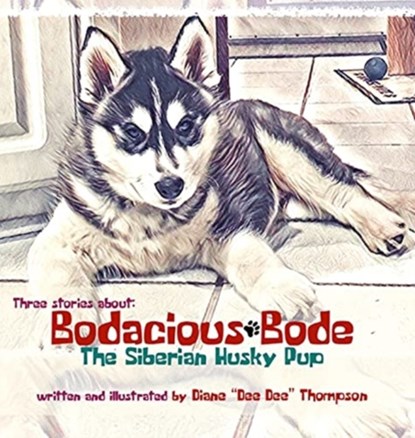 Bodacious Bode - The Siberian Husky Pup, Diane Dee Dee Thompson - Gebonden - 9781734671650
