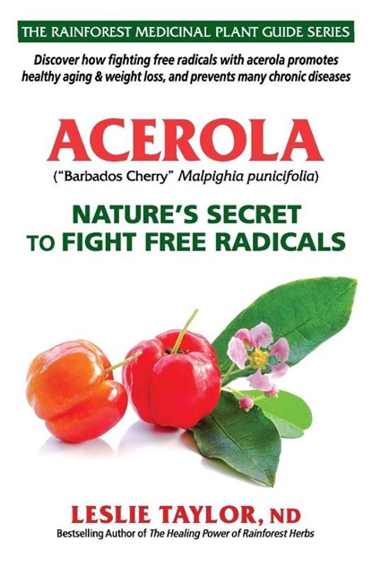 Acerola, Leslie Taylor - Paperback - 9781734684728