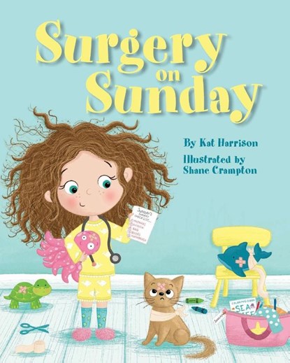 Surgery on Sunday, Kat Harrison - Paperback - 9781734707519
