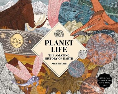 Planet Life: The Amazing History of Earth, Aina Bestard - Gebonden - 9781734761870