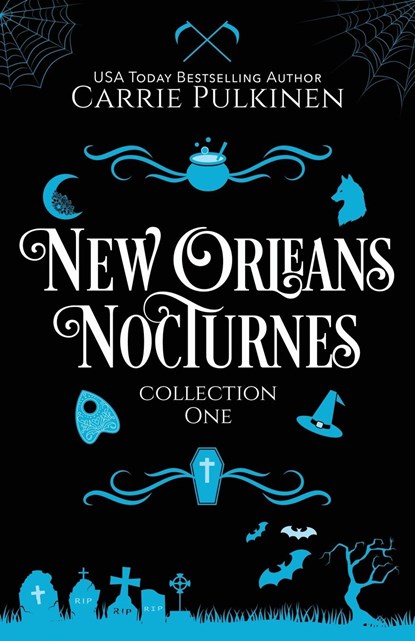 New Orleans Nocturnes Collection 1, Carrie Pulkinen - Paperback - 9781734762495