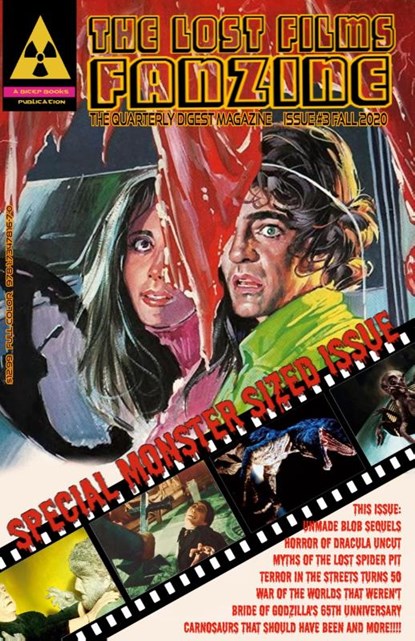 The Lost Films Fanzine #3, John Lemay - Paperback - 9781734781670