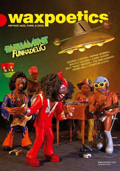 Wax Poetics Issue 18 [Parliament-Funkadelic] (Paperback Reprint), Various Authors - Paperback - 9781734851106