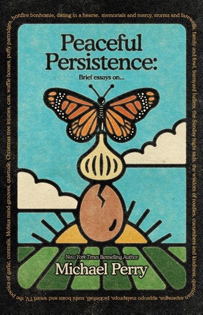 Peaceful Persistence, Michael Perry - Paperback - 9781734868326