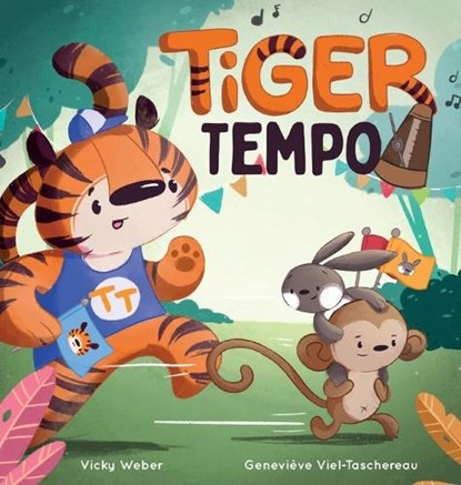 Tiger Tempo, Vicky Weber - Gebonden - 9781734906219