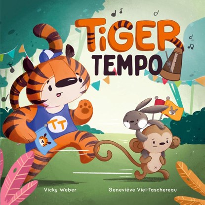 Tiger Tempo, Vicky Weber - Paperback - 9781734906226