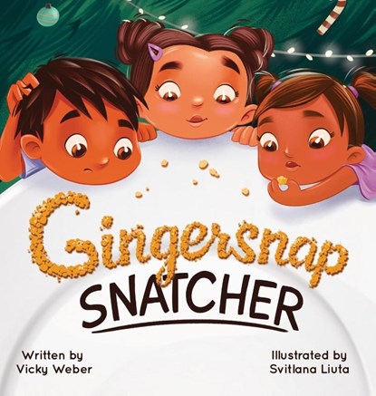 Gingersnap Snatcher, Vicky Weber - Gebonden - 9781734906288