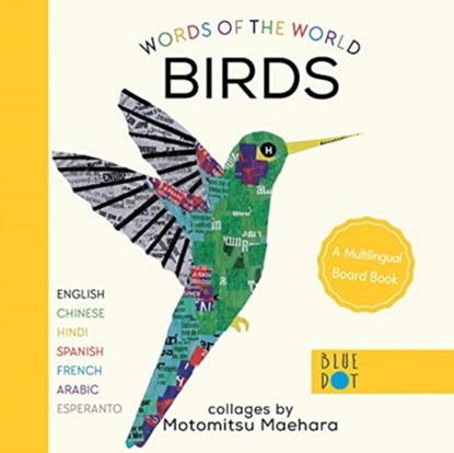 Birds (Multilingual Board Book), Motomitsu Maehara - Gebonden - 9781735000565