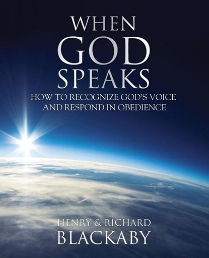When God Speaks, Henry Blackaby ; Richard Blackaby - Paperback - 9781735087214