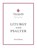 Theopolis Liturgy and Psalter, James B Jordan - Paperback - 9781735169026