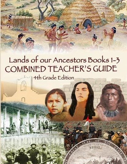 Lands of our Ancestors Combined Teacher's Guide, Gary Robinson - Paperback - 9781735200392