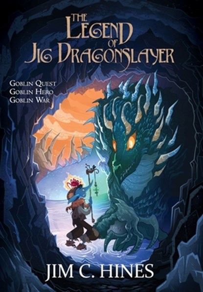 The Legend of Jig Dragonslayer, Jim C. Hines - Gebonden - 9781735266213