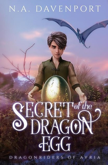 Secret of the Dragon Egg, N a Davenport - Paperback - 9781735344515