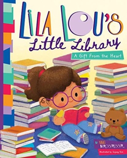 Lila Lou's Little Library, Nikki Bergstresser - Gebonden - 9781735345116